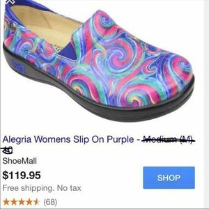 Allegria’s size 9 New condition